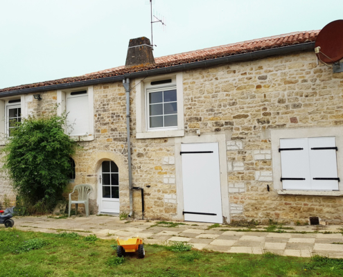 Remplacement des ouvertures et volets - APRES - Menuiserie Manu Barraud - Saint Martin des Fontaines