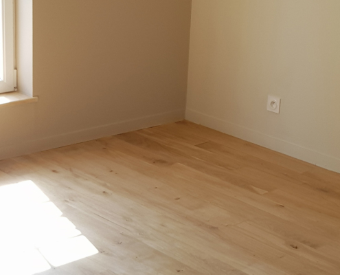 pose parquet - Menuiserie Manu Barraud - Saint Martin des Fontaines