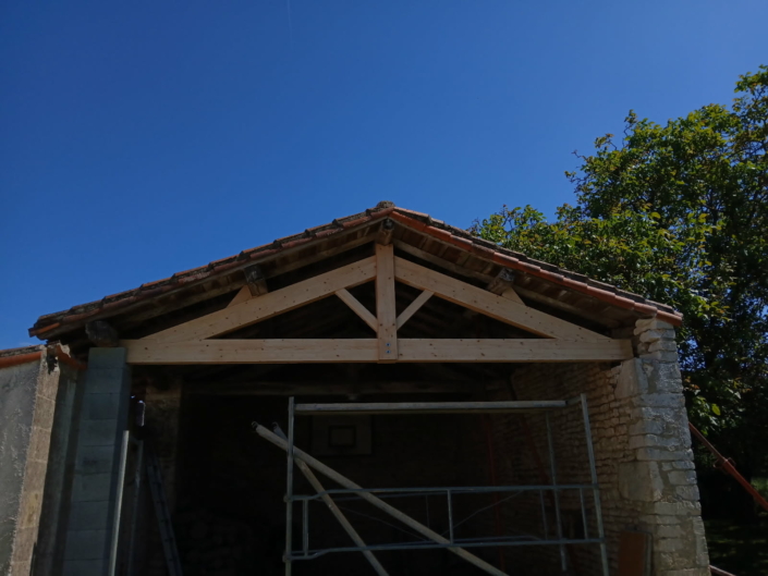 Changement d'une ferme