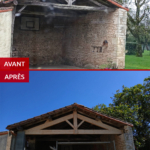 Changement d'une ferme