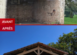 Changement d'une ferme