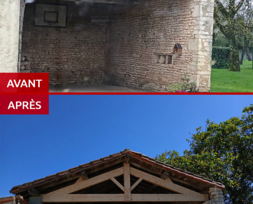 Changement d'une ferme